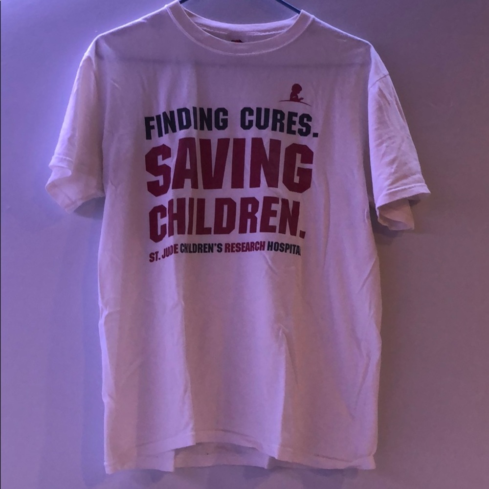 St. Jude Children’s Research Hospital tee
